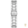 Guess Quilted Silver Tone Watch 34mm