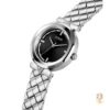 Guess Quilted Silver Tone Watch 34mm