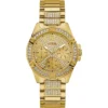 Guess Frontier Gold Tone Watch 40mm