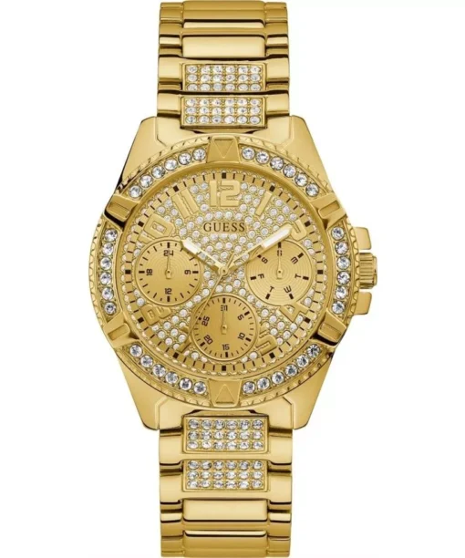 Guess Frontier Gold Tone Watch 40mm