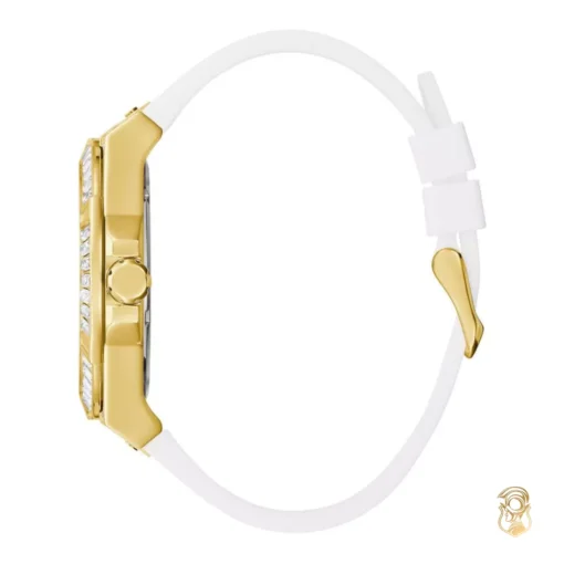 Guess Rigor Gold Tone Watch 47mm