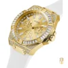 Guess Rigor Gold Tone Watch 47mm