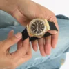 Guess Rigor Gold Tone Watches 39mm