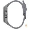 Guess Rigor Grey Silicone Strap Watch 45mm