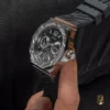 Guess Rival Black Multi-function Watch 47.2mm