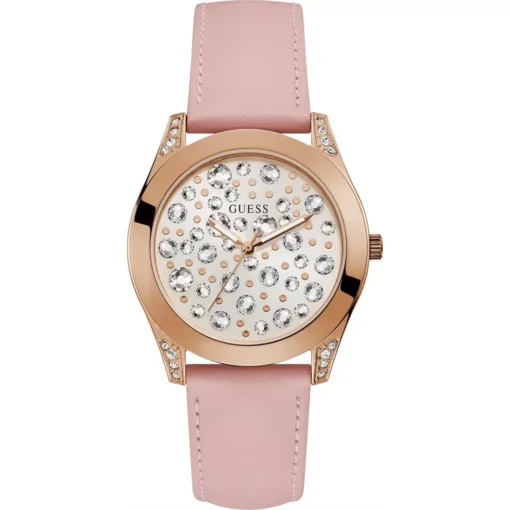 Guess Fantasia Pink Tone Watch 39mm