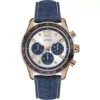 Guess Chronograph Blue Tone Watch 44mm