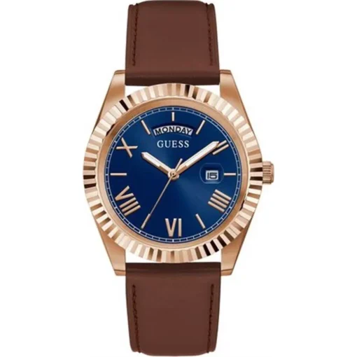 Guess Connoisseur Day/Date Watch 42mm