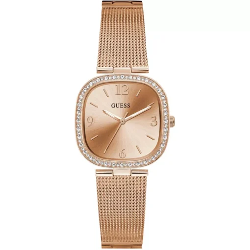Guess Headline Rose Tone Watch 32mm