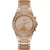 Guess Rigor Rose Gold Tone Watch 39mm