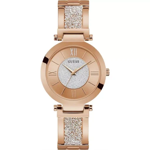 Guess Park Ave South Rose Gold Watch 36mm