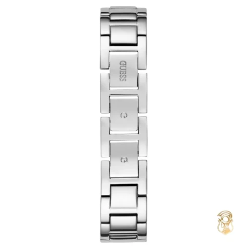 Guess Runaway Silver Tone Watch 20.8mm