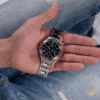 Guess Scope Silver Tone Watch 44mm