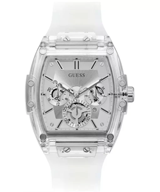 Guess Phoenix Clear Pu Watch 43mm