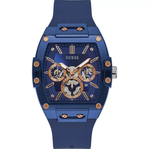 Guess Phoenix Blue Watch 41.5mm