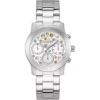 Guess Fantasia Silver Tone Watch 38mm