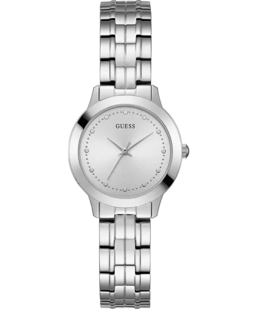 Guess Chelsea Silver-Tone Watch 30mm