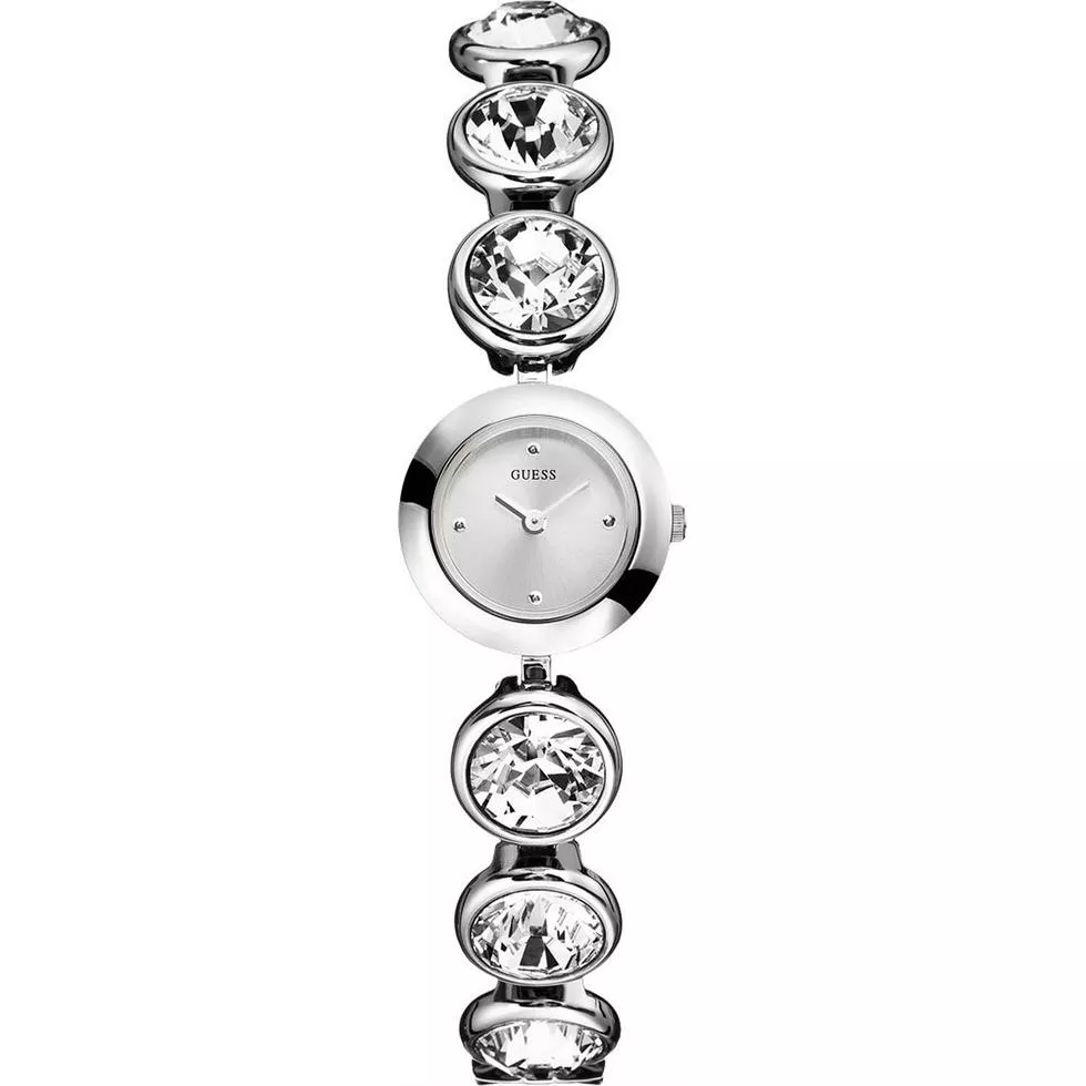 Guess Classic Silver Tone Watch 22mm