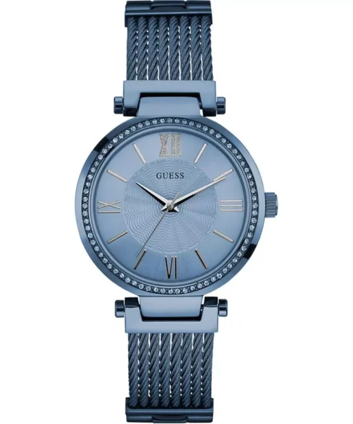 Guess Soho Blue Ion-Plated Watch 36mm