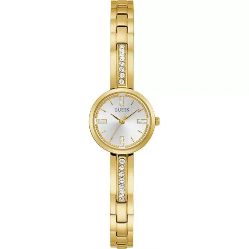 Guess Vanity Gold Tone Watch 22mm