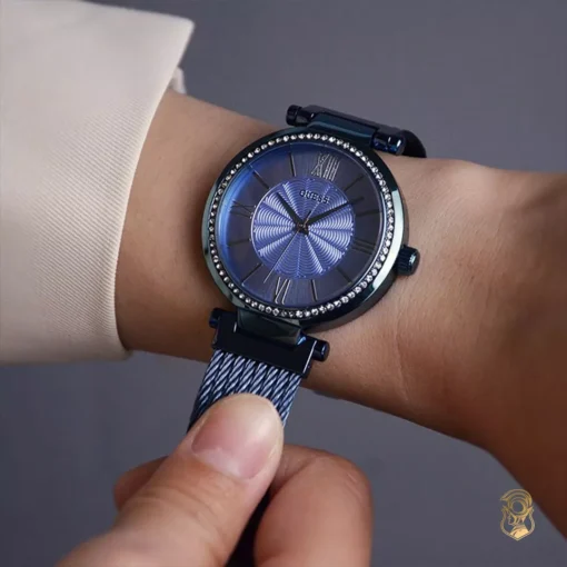 Guess Soho Blue Ion-Plated Watch 36mm