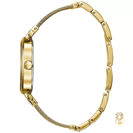 Guess Soho Gold Tone Watch 36mm