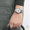 Guess Soho Silver-Tone Watch 36mm