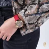 Guess Solstice Red Tone Watch 36mm