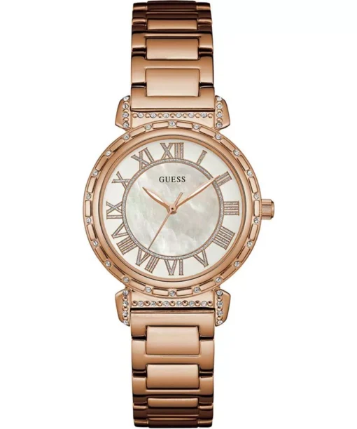 Guess South Hampton Rose Gold Watch 34mm