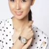 Guess Sparkling Two Tone Watch 40mm