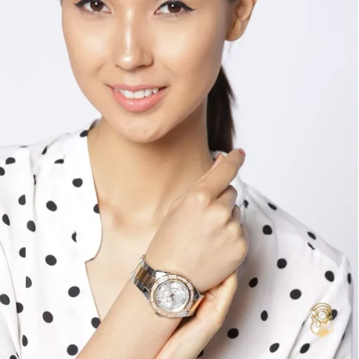 Guess Sparkling Two Tone Watch 40mm