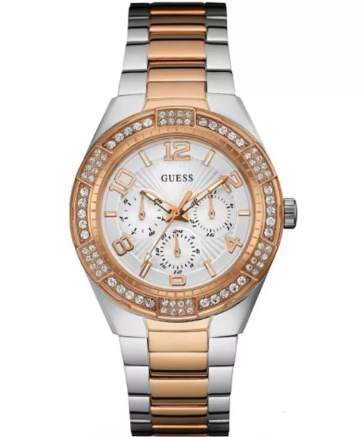 Guess Sparkling Two Tone Watch 40mm