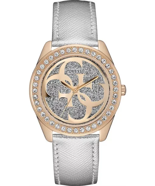 Guess Logo Rose Gold Watch 40mm