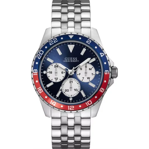 Guess Fleet Blue Tone Watch 44mm