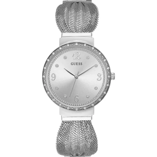 Guess Chiffon Mesh Bracelet Watch 36mm