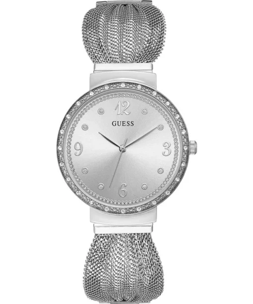 Guess Chiffon Mesh Bracelet Watch 36mm