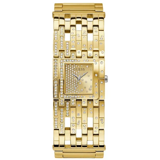 Guess Waterfall Gold Tone Watch 22mm