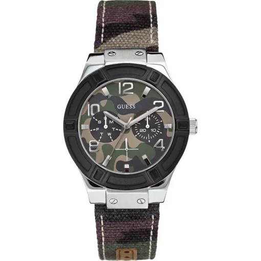 Guess Rigor Sparkle Camo Watch 38mm