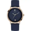 Guess Classic Diamond Blue Watch 44mm