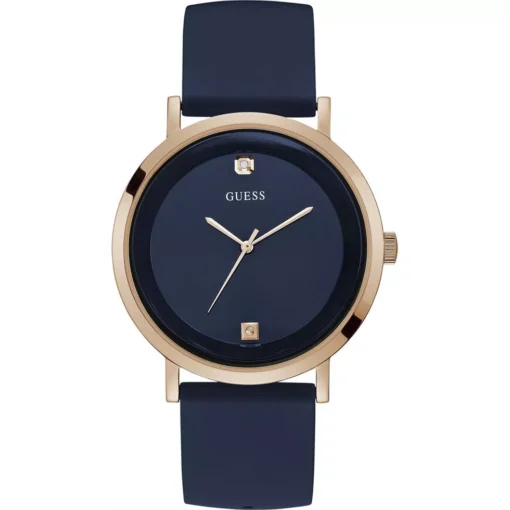 Guess Classic Diamond Blue Watch 44mm