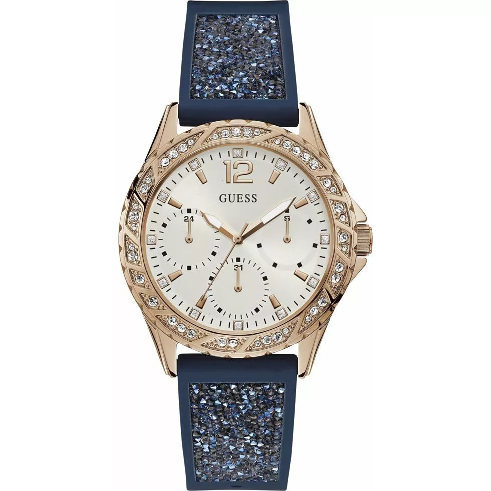Guess Shimmering Swirl Watch 40mm