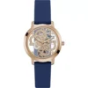 Guess Quattro Clear Blue Watch 36mm