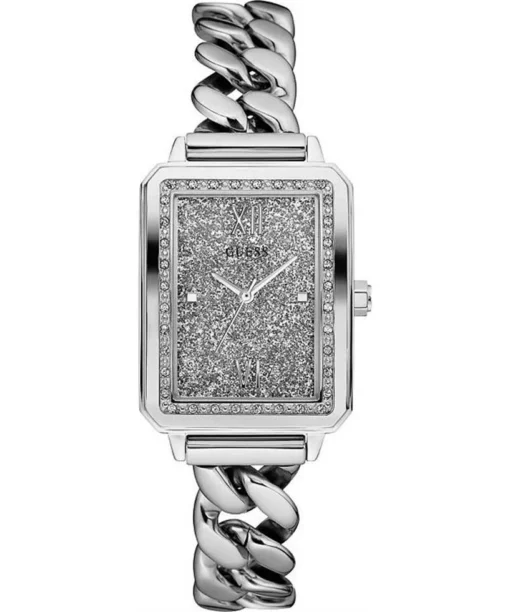 Guess Factory Silver Tone Watch 28mm
