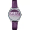 Guess Glitter Purple Watch 36mm