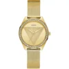 Guess Iconic Gold Tone watch 36.5mm