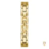 Guess Tri Luxe Gold Tone Watch 32mm