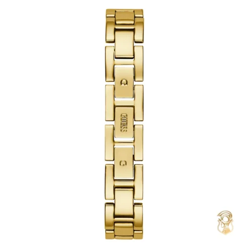Guess Tri Luxe Gold Tone Watch 32mm