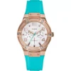 Guess Rigor Blue Tone Watch 39mm