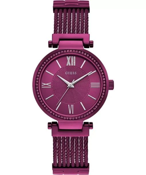 Guess Soho Purple Watch 36mm