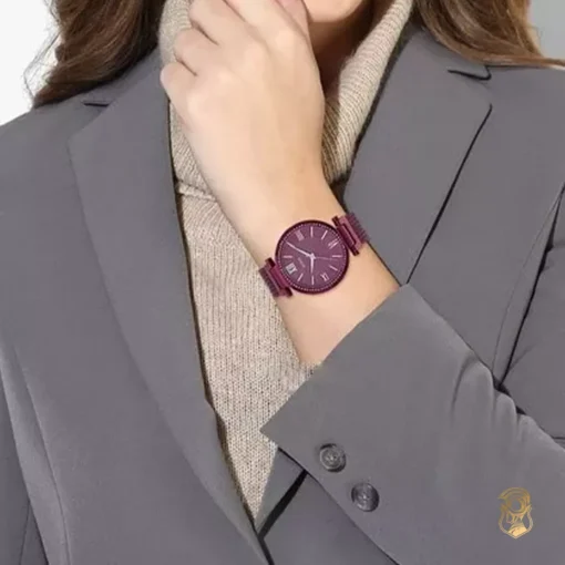 Guess Soho Purple Watch 36mm